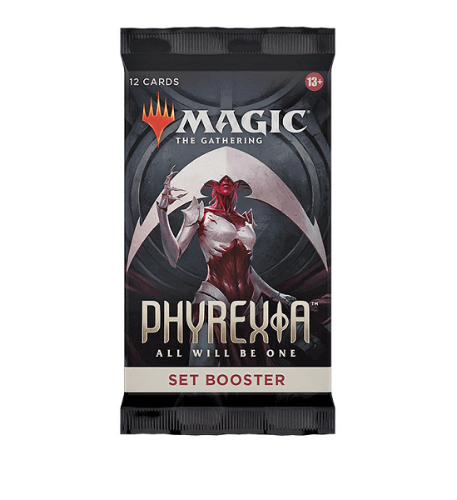 Magic: The Gathering Phyrexia: All Will Be One Booster Pack 2023 קלפי מג'יק מקוריים חבילת בוסטר