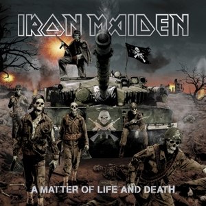 IRON MAIDEN/A MATTER OF LIFE AND DEATH -2LP