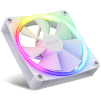 סט 3 מאווררים ובקר NZXT F120RGB 120MM RGB WHITE TRIPLE PACK FANS