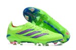 שרוכים - נעלי כדורגל אדידס Adidas Predator ירוק סגול