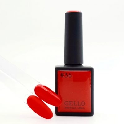 לק ג’ל ג’לו GELLO Gel Color #36