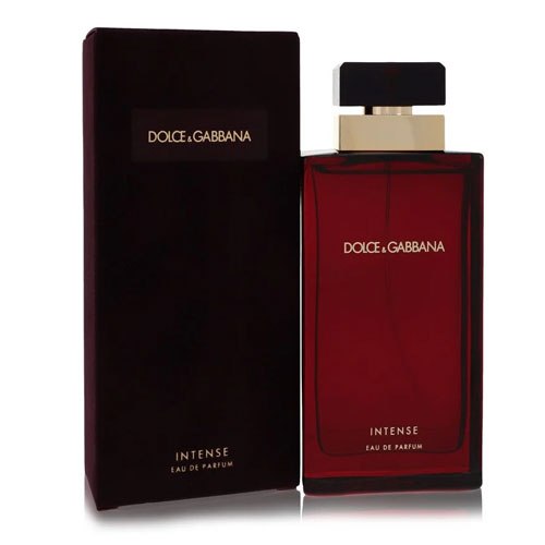 בושם לאישה dolce & gabbana  intense עם הקדשה אישית / תמונה