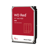 דיסק פנימי WD Red Plus NAS 4TB HDD 5400RPM 256MB Cache SATA III