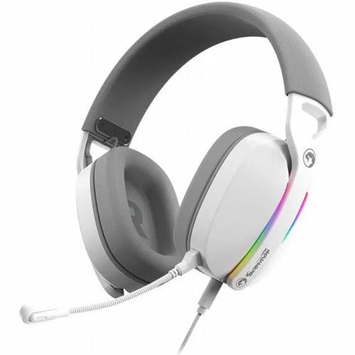 אוזניות גיימינג אלחוטיות Marvo Pulz 70W לבנות