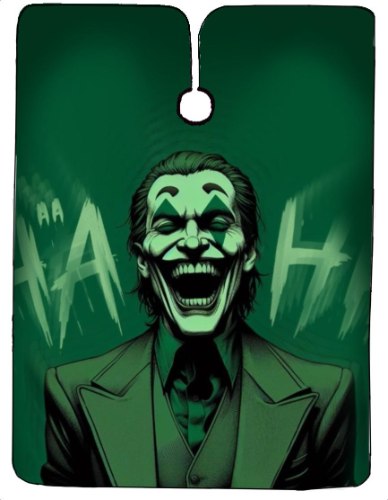 חלוק למסתפר joker  מבית הושיאייר