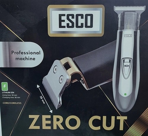 מכונת תספורת 0.1 ESCO GIDO ZERO CUT