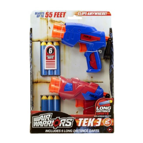 זוג אקדחים TEK-3 Air Warriors