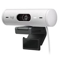 מצלמת רשת Logitech Brio 500 Off-White
