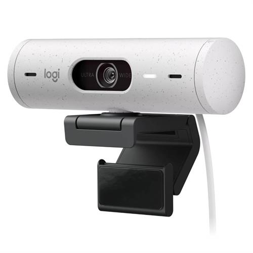מצלמת רשת Logitech Brio 500 Off-White