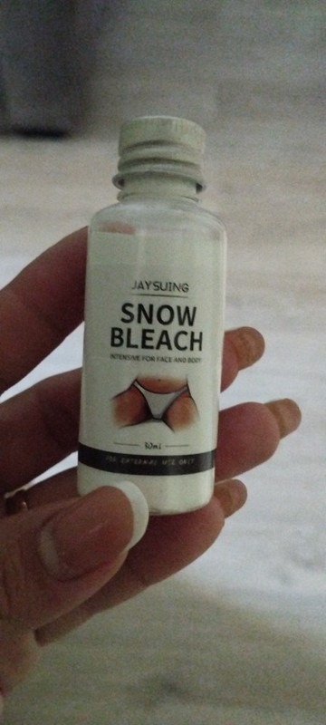 חוות דעת - SNOW BLEACH - קרם להבהרת אזורים אינטימיים