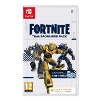 NINTENDO SWITCH FORTNITE TRANSFORMERS PACK