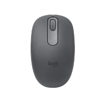 עכבר אלחוטי Logitech M196 בצבע שחור