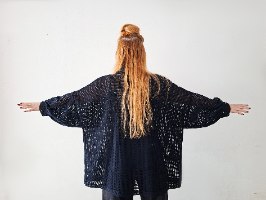 עליונית אווברסייז BLUE SHADOW