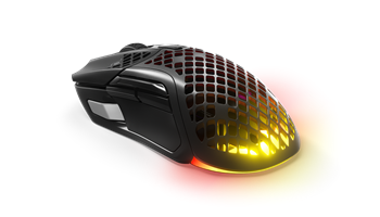 עכבר גיימינג אלחוטי SteelSeries Aerox 5 Wireless שחור