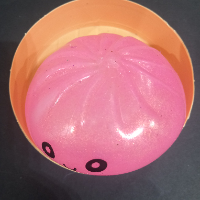 סקווישי דונאטס דאמפלינג מעוצב ככיסון  לוחצים ונהנים -  Dumpling Squishy