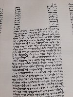 מגילת אסתר נוסח האר''י-48 ס"מ