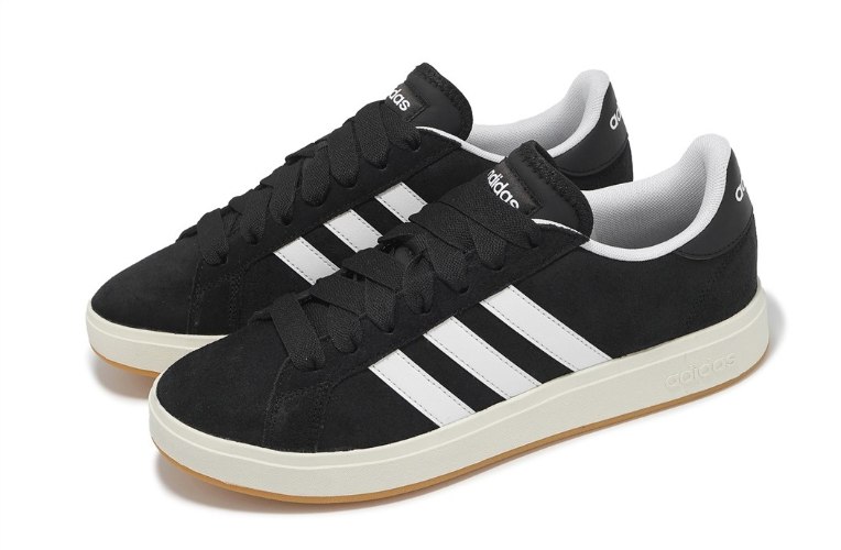 נעלי אדידס Adidas GRAND COURT שחור לבן