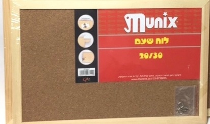 לוח שעם 20/30