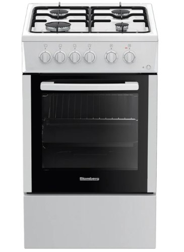 תנור משולב כיריים צר בלומברג Blomberg HGS9020
