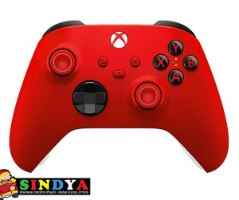 שלט Xbox אלחוטי בצבע אדום - XBOX Wireless Controller