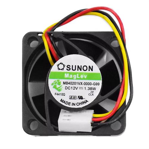 Sunon 40x40x25mm 8200rpm MB40201VX-0000-G99