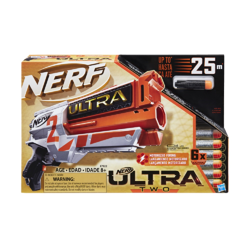 NERF רובה עם 6 חיצים מיוחדים מסידרת האולטרה של נרף ultra