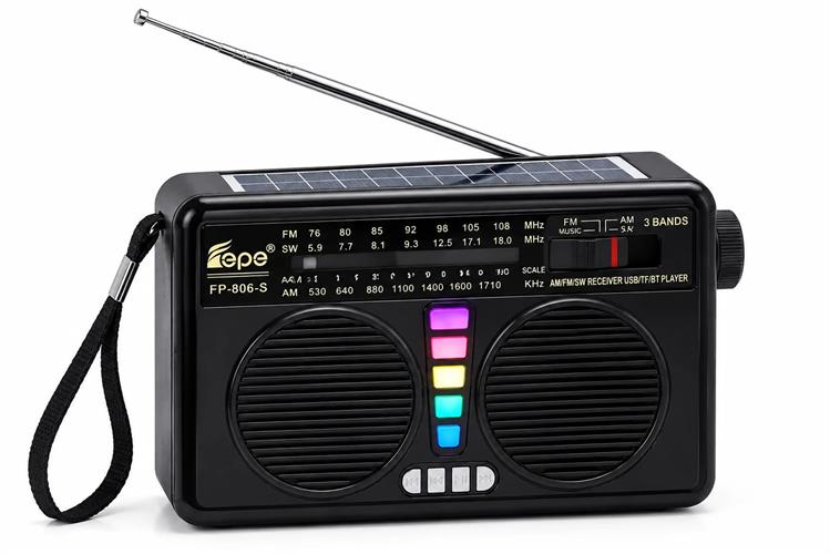 רמקול רטרו רדיו דגם FP-806-S