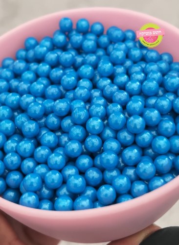 סוכריות פנינים סודה כחול - 100 גרם