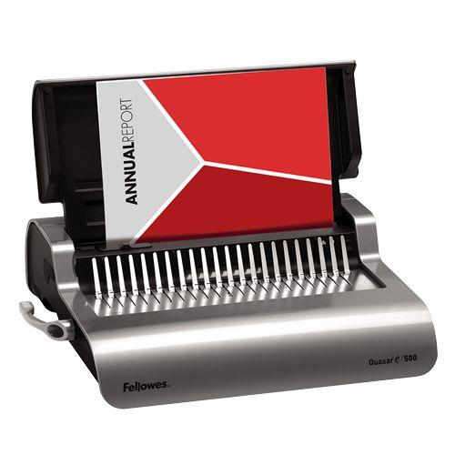 FELLOWES מכשיר כריכה E - QUASAR