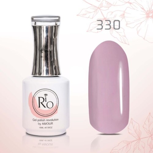 לק ג'ל ריו 330 RIO