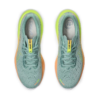 Asics Gel Nimbus 26 Paris Women Cool Grey Safety Yellow ג'ל נימבוס 26 פריז נשים