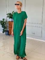 שמלת NAM - מודל ירוק דשא