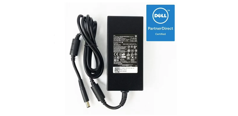 מטען מקורי למחשב נייד DELL 19.5V 9.23A 180W Laptop AC Adapter דל מתח כניסה: AC100-240V