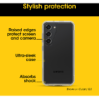 כיסוי OtterBox Symmetry ל- ּSamsung Galaxy S24 Ultra צבע שקוף