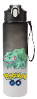 Balbasaur - בקבוק פלסטיק 800מ"ל לילדים לגן ולבית הספר פוקימון Pokemon לבחירה