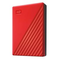 WD My Passport 2TB USB3.0 2.5" Portable HDD Red