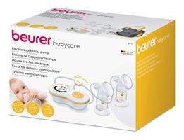 BEURER משאבת חלב חשמלית כפולה דגם BY70