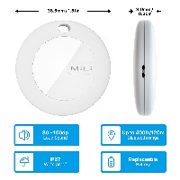 תג איתור חכם AirFinder תואם iOS ו Android