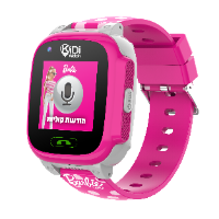 קידיווטש - שעון טלפון חכם ברבי דור 4 - Kidiwatch Barbie 4G