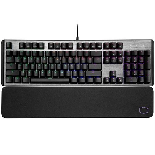 מקלדת גיימינג מכאנית CoolerMaster CK550 V2 Brown Switch RGB עברית/אנגלית