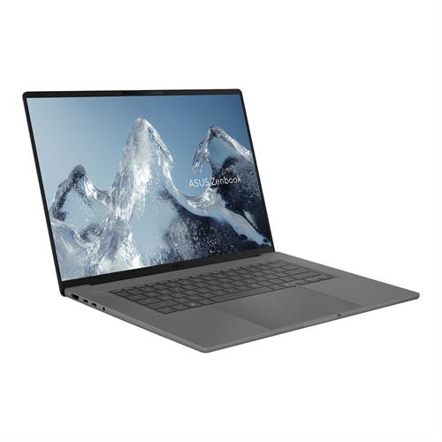 מחשב נייד ASUS Zenbook 16.0" WUXGA Snapdragon X1-26-100 32GB 1TB אפור Win11 Home UX3607QA-SH042W
