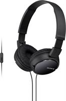 אוזניות SONY MDR ZX110AP - שחור