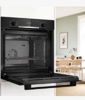 תנור בנוי 60 ס"מ BOSCH בוש דגם HBA534BB3