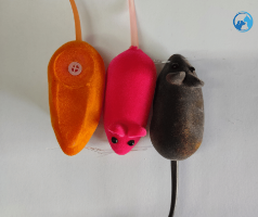 עכברי משחק לחתולים 3 צבעים שונים!