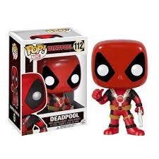 בובת פופ  112# POP! Bobble: Marvel: Deadpool Thumb Up