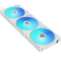 3 מאווררים Lian Li AL120 V2 Uni-Fan לבנים
