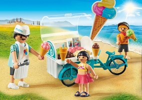 פליימוביל 9426 דוכן גלידה נייד playmobil 