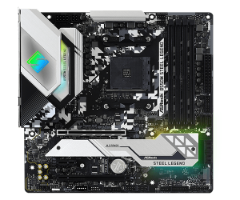 לוח אם – ASRock B550M Steel Legend