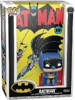 בובת פופ עטיפה: קומיקס Funko Pop! Comic Cover: DC - Batman #02