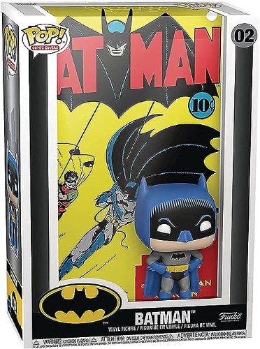 בובת פופ עטיפה: קומיקס Funko Pop! Comic Cover: DC - Batman #02